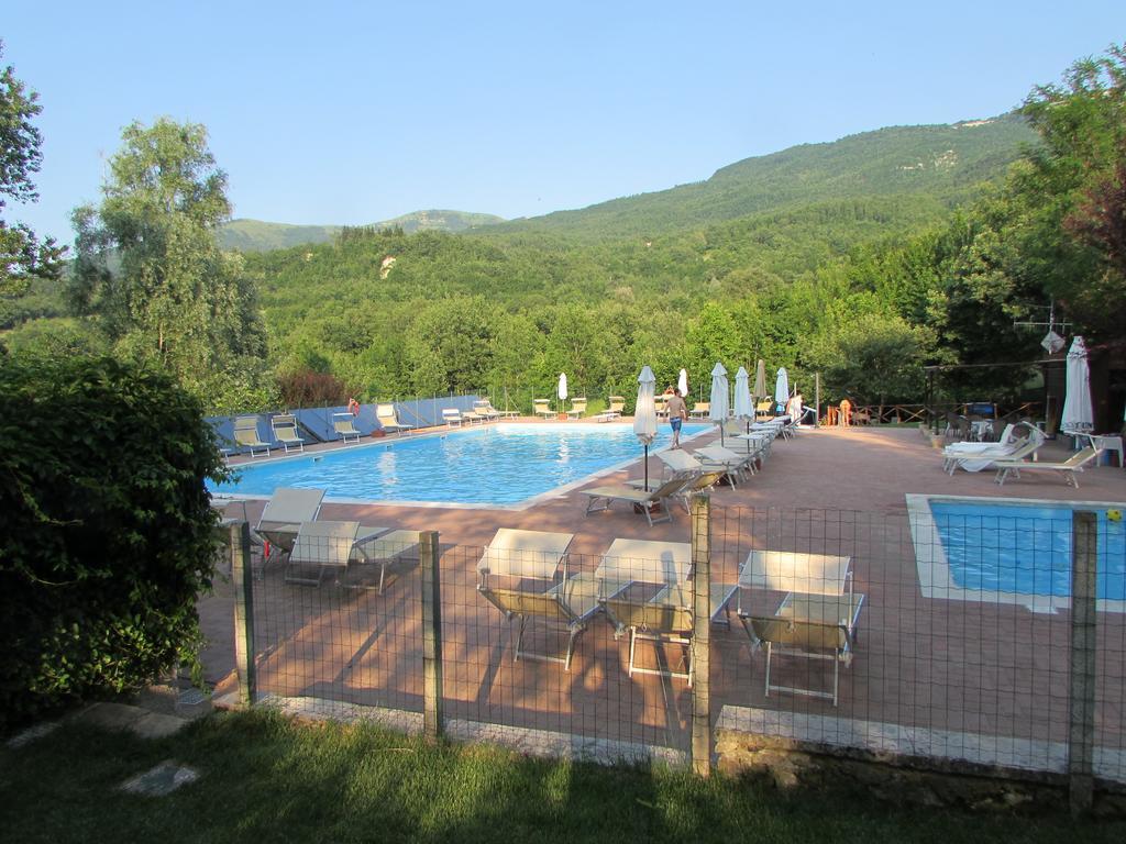 Albergo Lago Verde Pennabilli Eksteriør billede