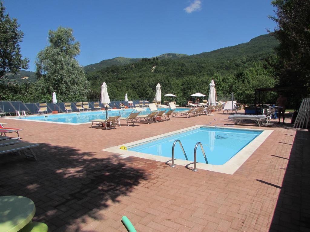 Albergo Lago Verde Pennabilli Eksteriør billede