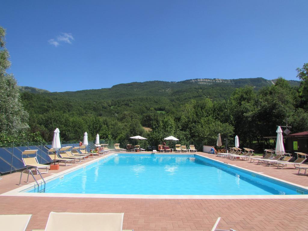 Albergo Lago Verde Pennabilli Eksteriør billede