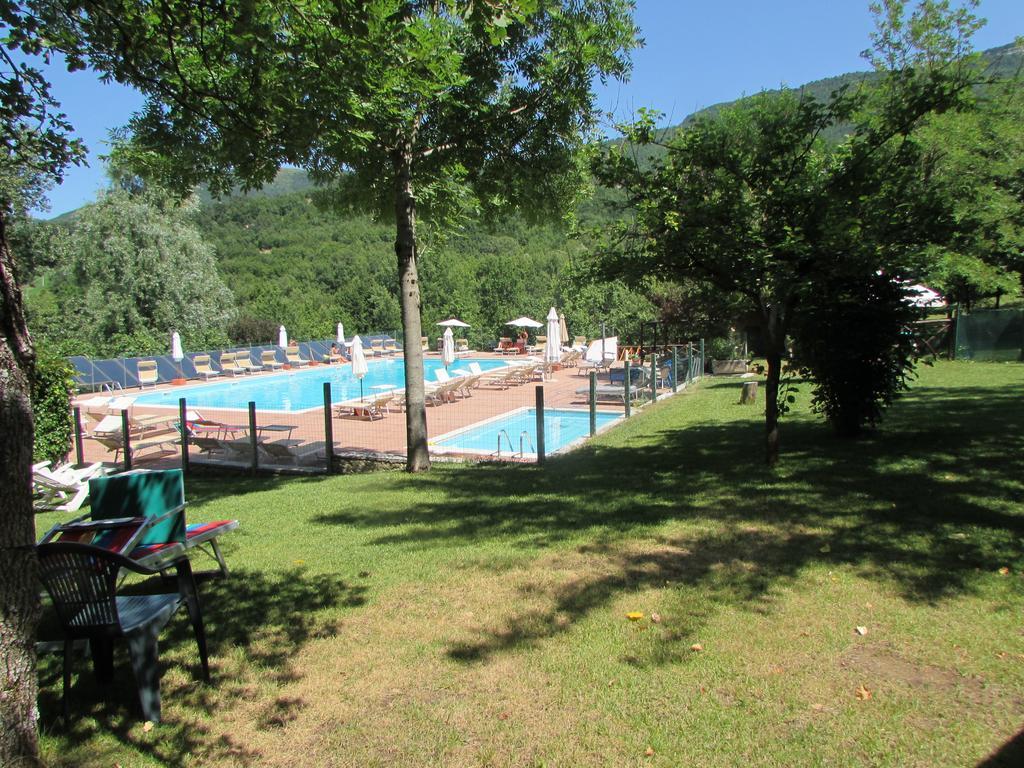 Albergo Lago Verde Pennabilli Eksteriør billede